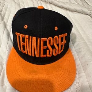Tennessee snap back - Black and Orange